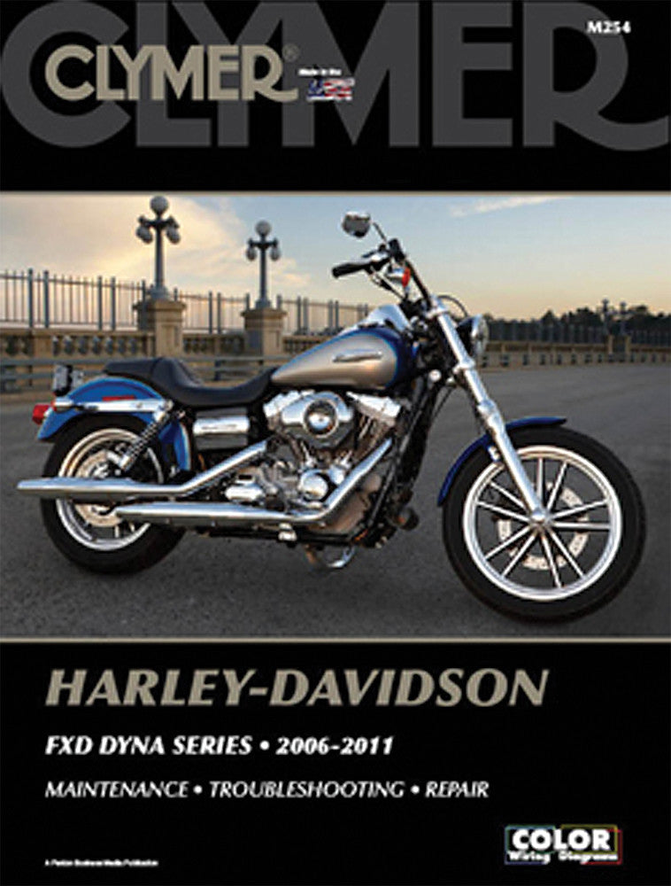 Clymer 27-M254 CM254 REPAIR MANUAL H-D DYNA