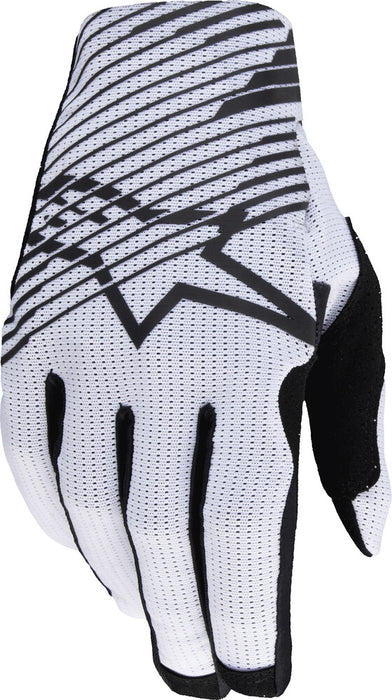 Alpinestars 482-000282X 3560325-20-XXL RADAR PRO GLOVES WHITE 2X