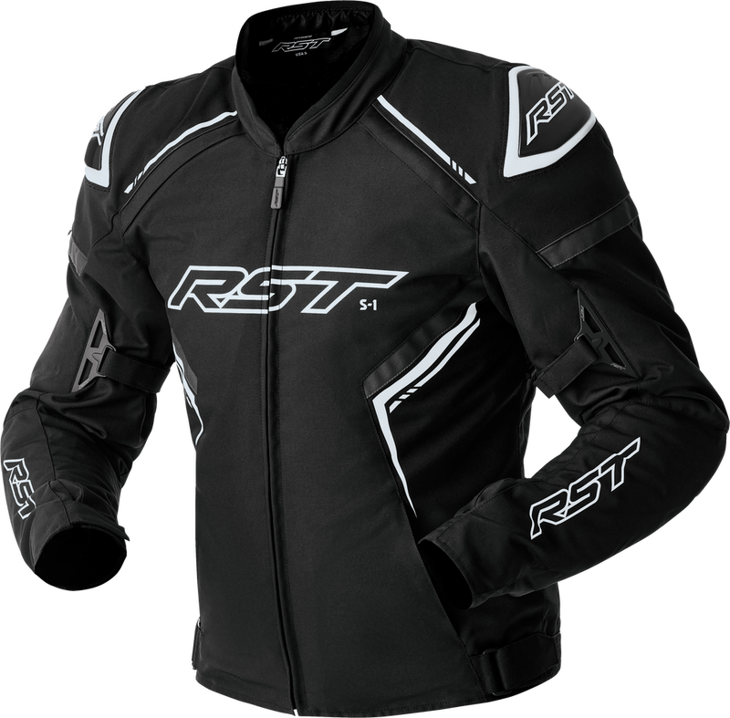 Rst 556-3629020 103629BLK-20 WOMENS S1 D3O TEXTILE JACKET BLACK 3XL