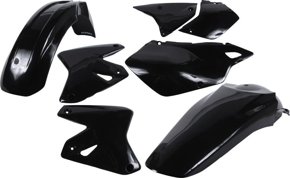 Acerbis 1575-8605 2041080001 PLASTIC KIT BLACK