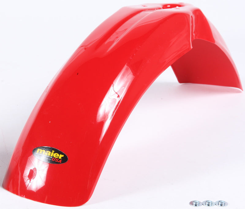 Maier Front Fender RED - 135042 Honda XR100R / XR80R 1988-2000