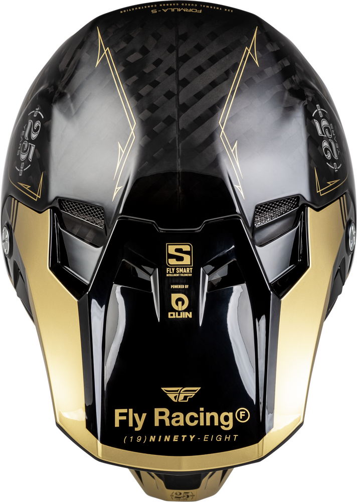Fly Racing Youth Formula S Carbon Legacy Helmet