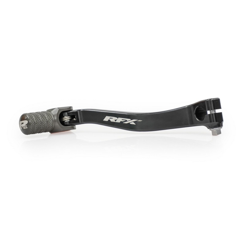 Rfx Factory Shift Lever Black W HA TI TIP - FXGP 21201 99HA Kawasaki KX 450 2009-2015