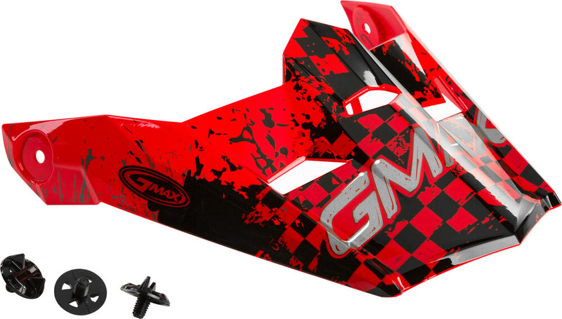 Gmax MX-49Y Anim8 Helmet Visor