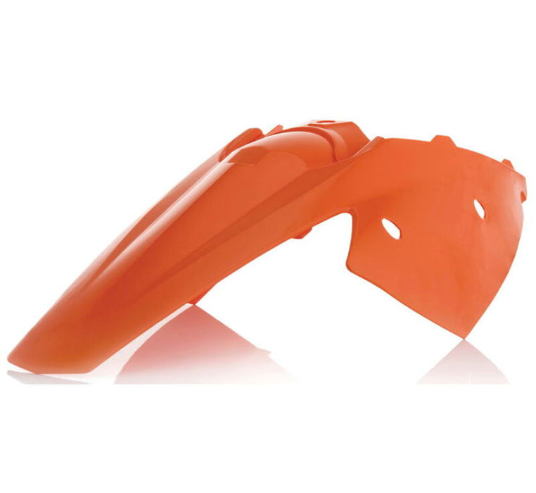 Acerbis 2040550237 04-05 Gasgas MXC/03-07 KTM SX/ XC Rear Fender Cowling - Orange - Photo - Primary