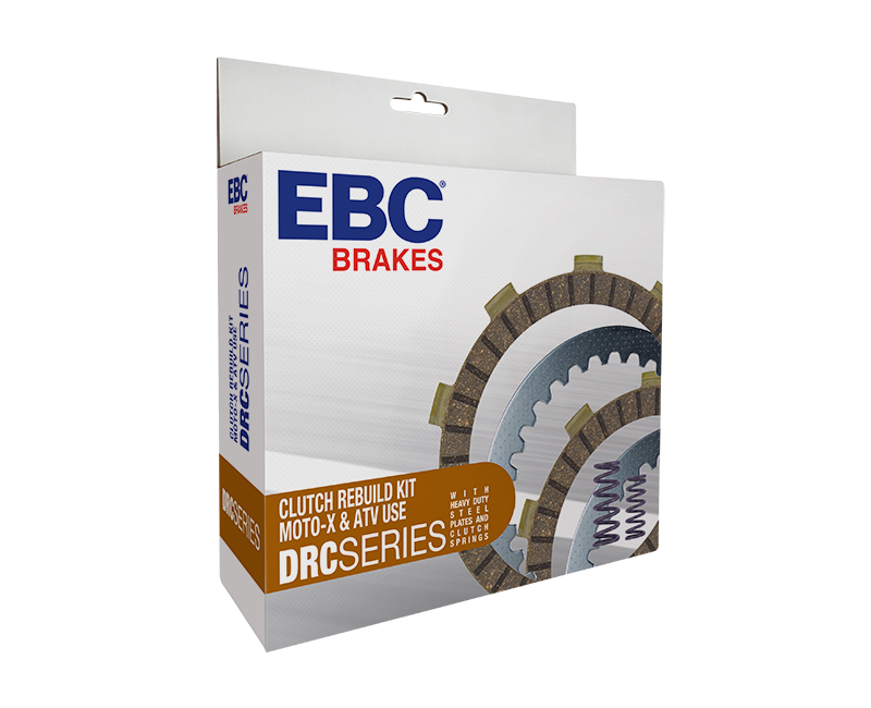 EBC Powersports DRC241 EBC 17-21 Husqvarna TC 65 (65cc) DRC Complete Clutch Rebuild Kit - User 1