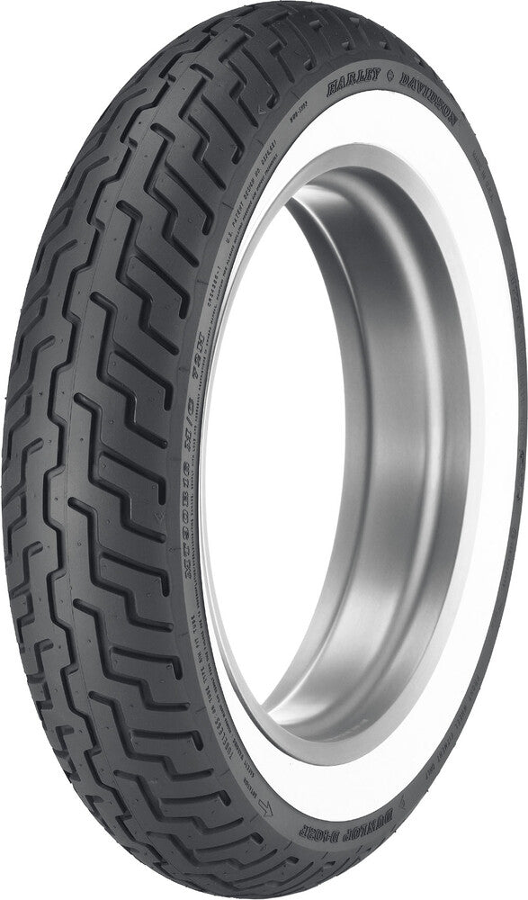 Dunlop Tire D402 Front MT90B16 72H Bias TL WWW - 45006380 For Harley Motorcycles 1987-2019