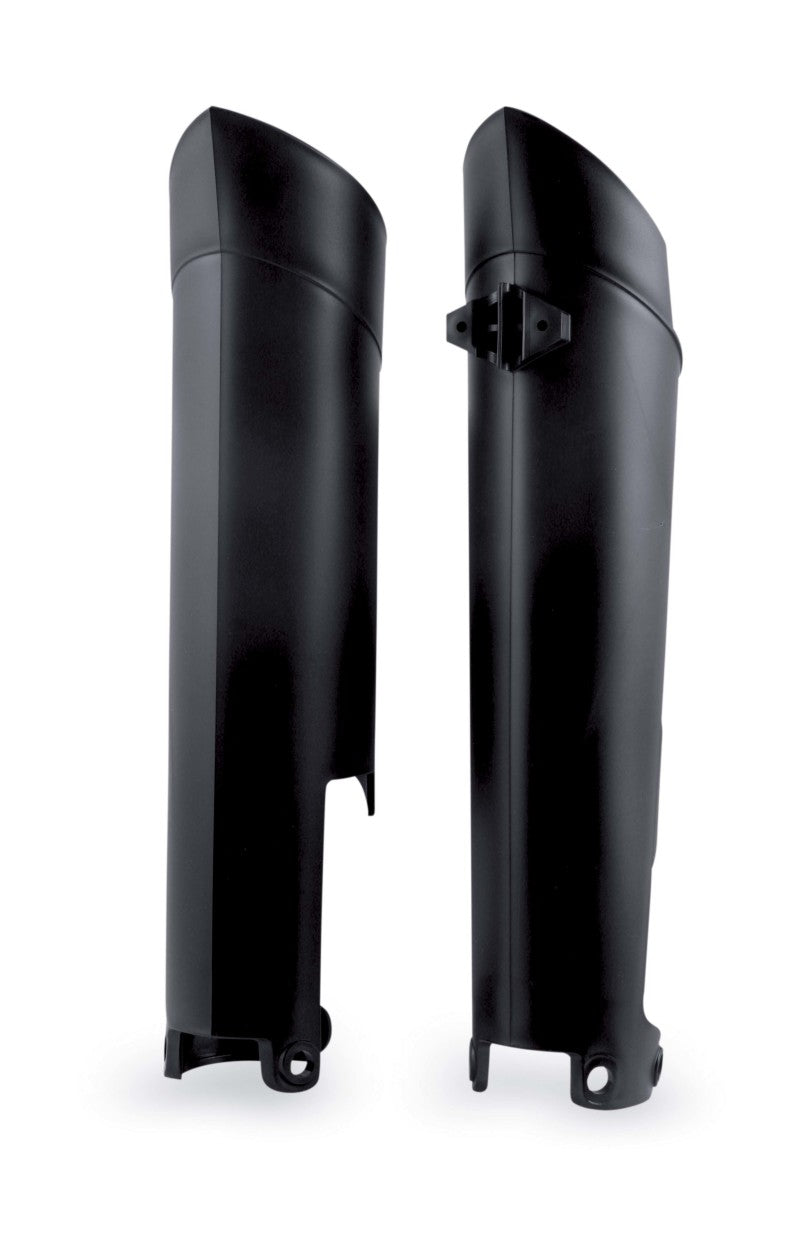 Acerbis 2113750001 08-15 KTM Exc/xc-w/ Sx/xc/sx-f/xc-f/ Mx/enduro Lower Fork Cover Set - Black - Photo - Primary