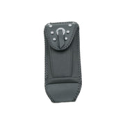 Mustang Motorcycle 93309 Mustang 65-86 Harley Early FL Touring Tank Bib W/studs - Black - User 1