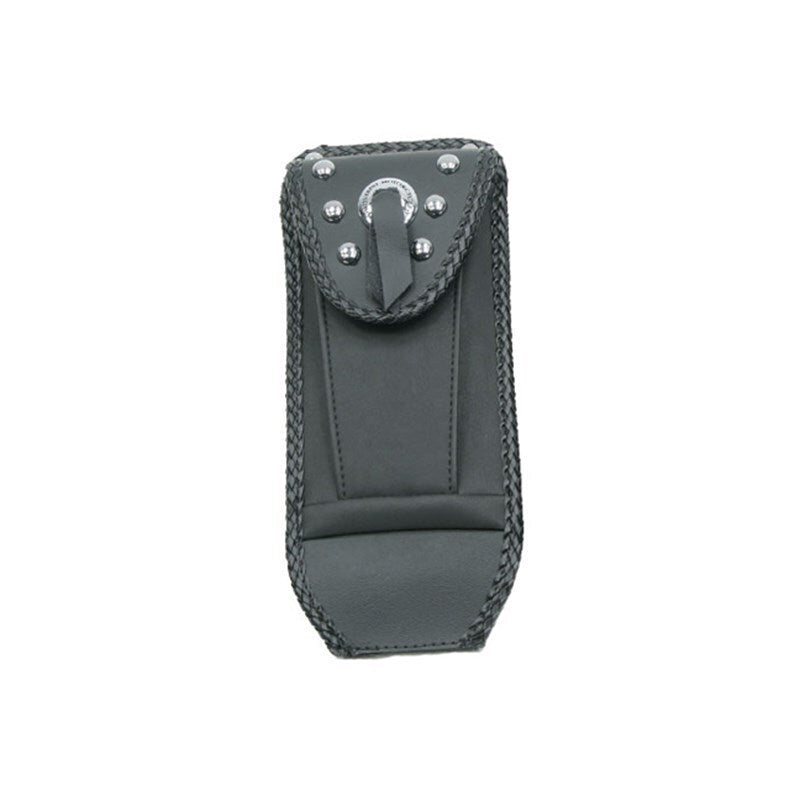 Mustang Motorcycle 93309 Mustang 65-86 Harley Early FL Touring Tank Bib W/studs - Black - User 1