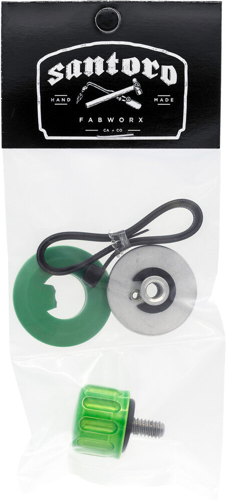 Santoro Fabworx 750-03177 SF20009 SEAT SCREW GREEN