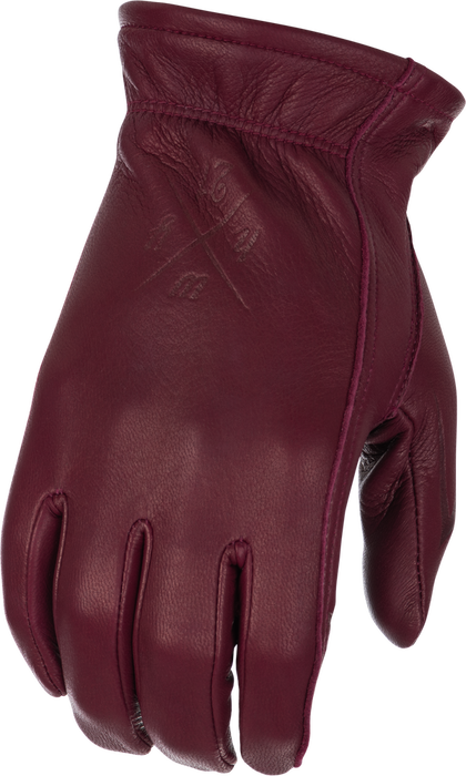 Highway 21 489-00292X 489-00292X LOUIE GLOVES OXBLOOD 2X
