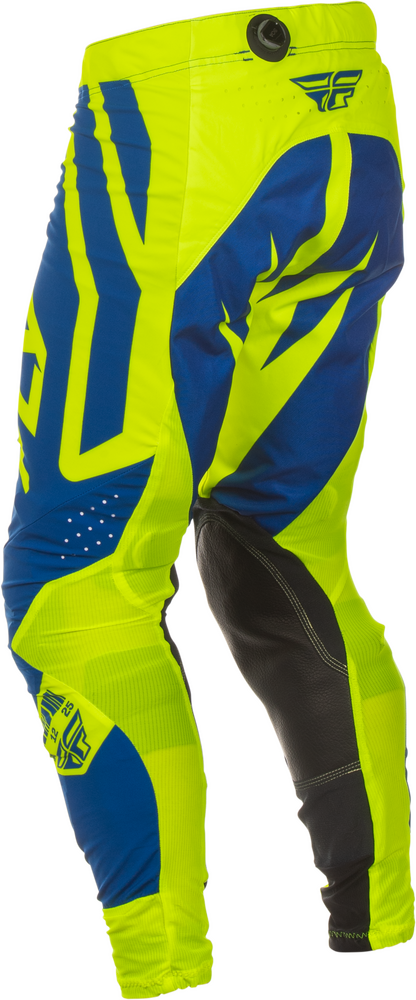 Fly Racing C378-73530 C378-73530 LITE LANCER PANTS CA/NY NAVY/HI-VIS SZ 30