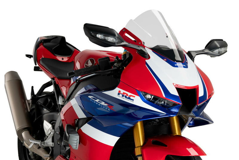 Puig Hi-Tech Parts Windscreen Z-Racing Clear - 20313W Honda CBR1000RR Fireblade / CBR1000RR 2021-2025