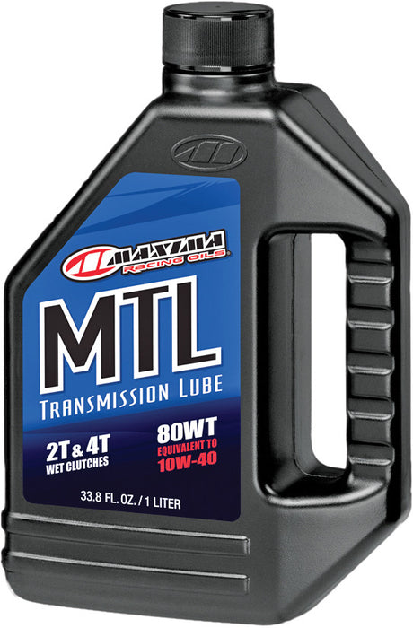 Maxima Racing Oil 78-9894 41901 MTL-R FLUID LIGHT RACING 80W 1L