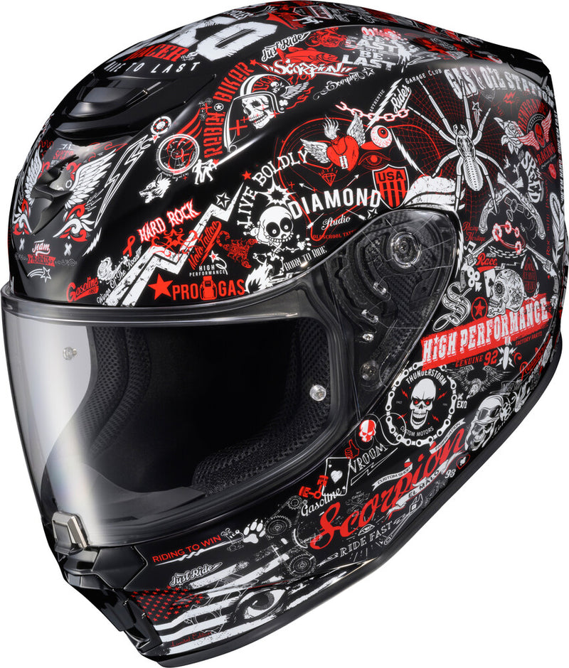 Scorpion Exo 2026 EXO R330 Full Face Helmet