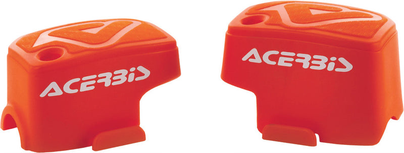 Acerbis Brembo Master Cylinder Cover Orange - 2449545226 KTM Dirt Bikes 2014-2023