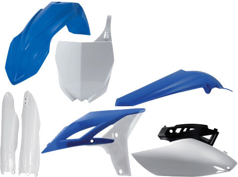 Acerbis Plastic Kit Blue - 2198012882 Yamaha YZ 250 2010-2013