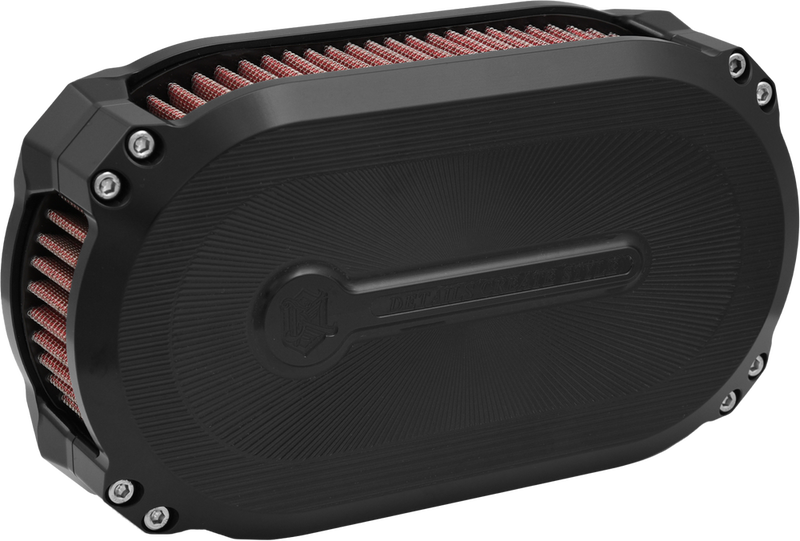 Kens Factory NL TC Air Cleaner Black - NXT-04B For Harley Touring 2008-2016