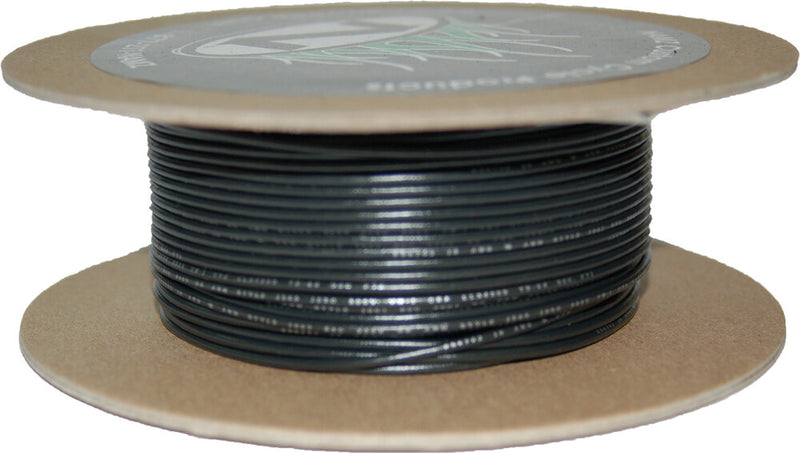 Namz Custom Cycle 850-08934 NWR-0-100 #18-GAUGE BLACK 100' SPOOL OF PRIMARY WIRE