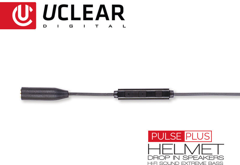 Uclear 11031 11031 Pulse Plus Drop-In Helmet Speaker Kit