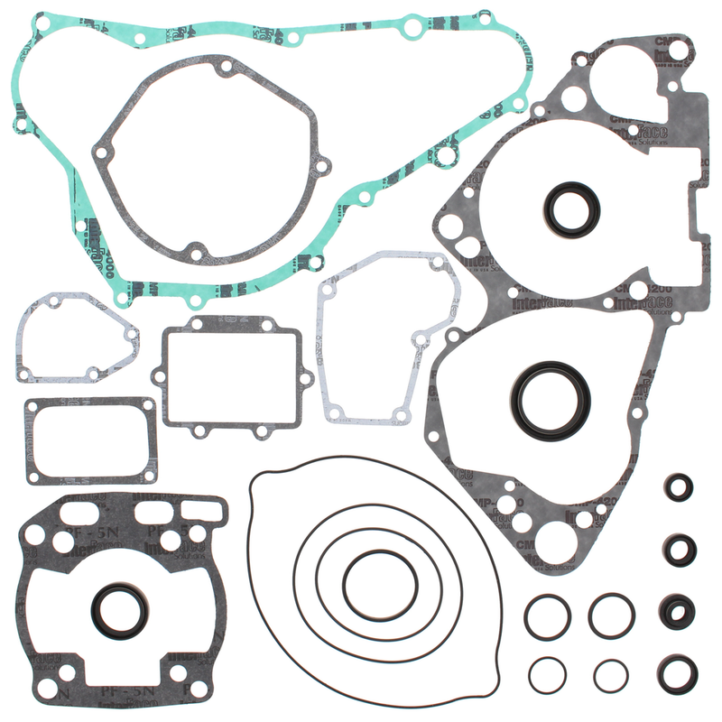 Vertex Complete Gasket SET With OIL Seals - 811582 Suzuki RM 250 1999-2000