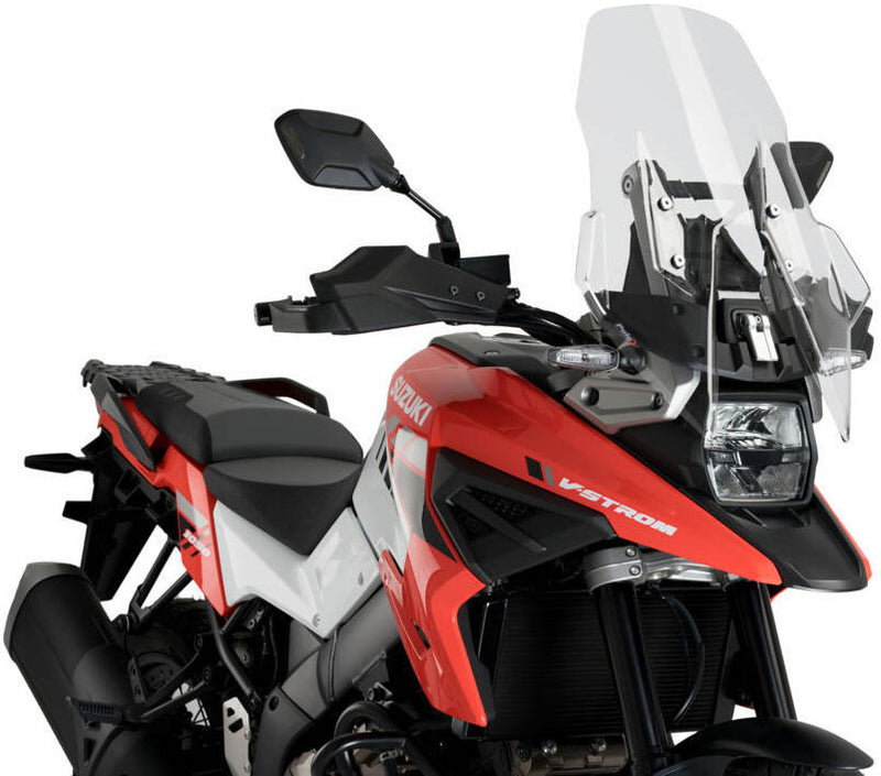 Puig Hi-Tech Parts Windscreen Touring Clear - 20411W Suzuki 1050 Strom 1050 / 1050XT Strom 1050XT 2020