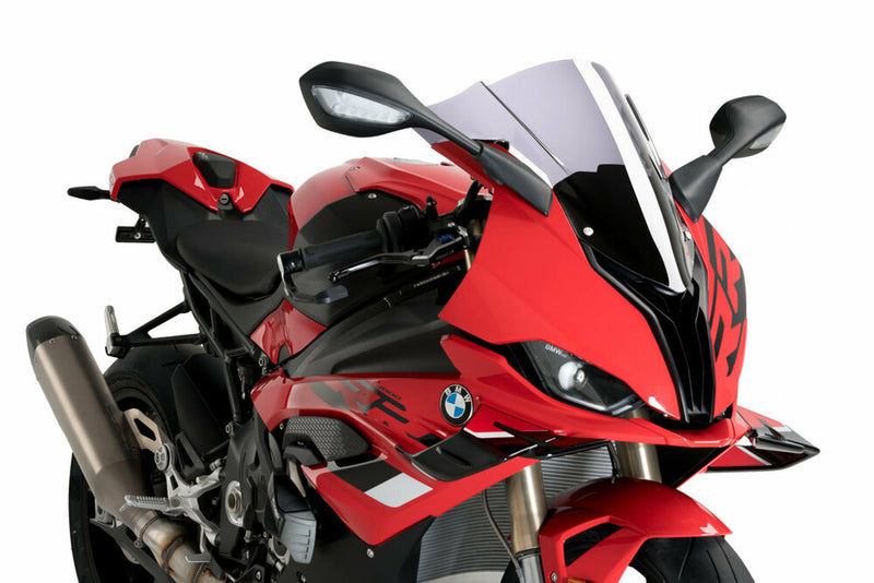 Puig Hi-Tech Parts Windscreen Racing Smoke - 3571H BMW S1000RR / M1000RR 2019-2024