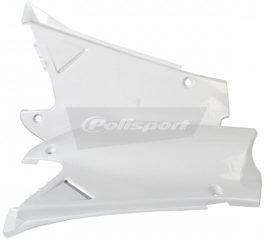 Polisport Side Panels White - 8601000001 Honda CR125R / CR250R 2000-2001