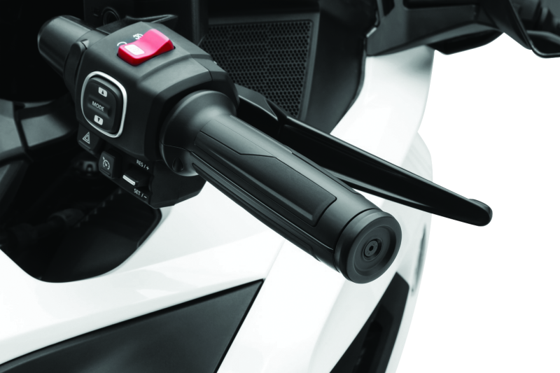 Kuryakyn 6765 Omni Grips Satin Black - User 1