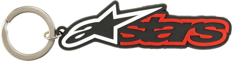 Alpinestars Blaze KEY FOB Black RED - 1019-94006-1030-OS