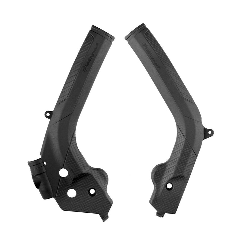 Polisport Frame Protector Black - 8466600001 For KTM Dirt Bikes 2016-2019 | Husqvarna Dirt Bikes 2017-2019