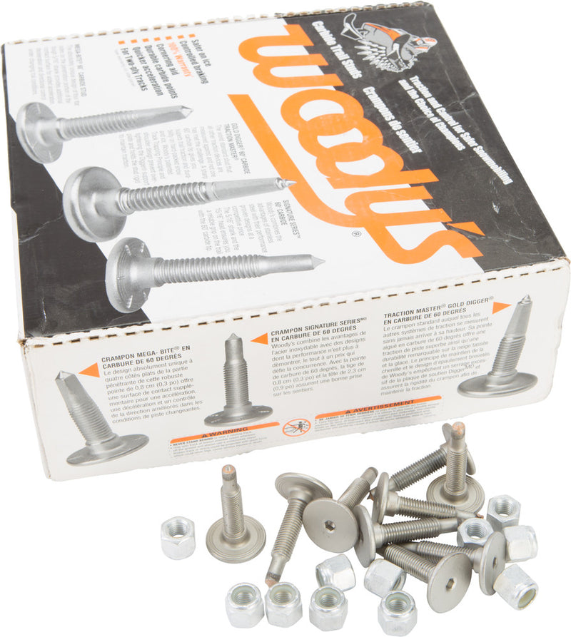 Woody's 18-3124-144 SSP-1325-CS SIGNATURE SERIES STAINLESS STEEL STUDS 1.325" 144/PK