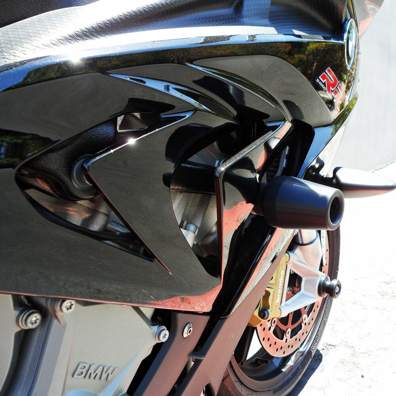 Shogun Frame NO CUT Sliders Black - 750-7759 BMW S1000RR 2015-2017