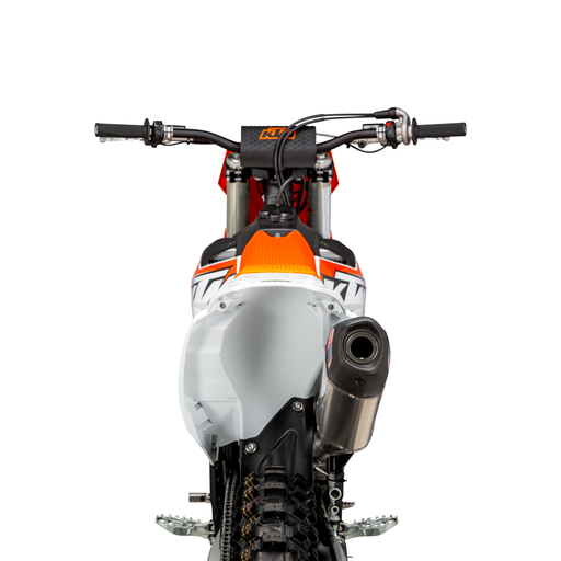 Yoshimura RS12 Series Exhaust System FS SS-AL-CF HUS - 264630S320 KTM 450 Factory Edition / SX-F 450 / XC-F 450 2022-2024