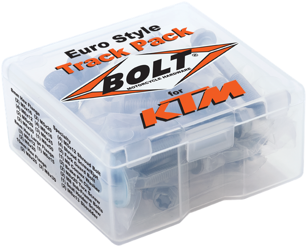 Bolt 020-00104 48EUTP EURO STYLE TRACK PACK II
