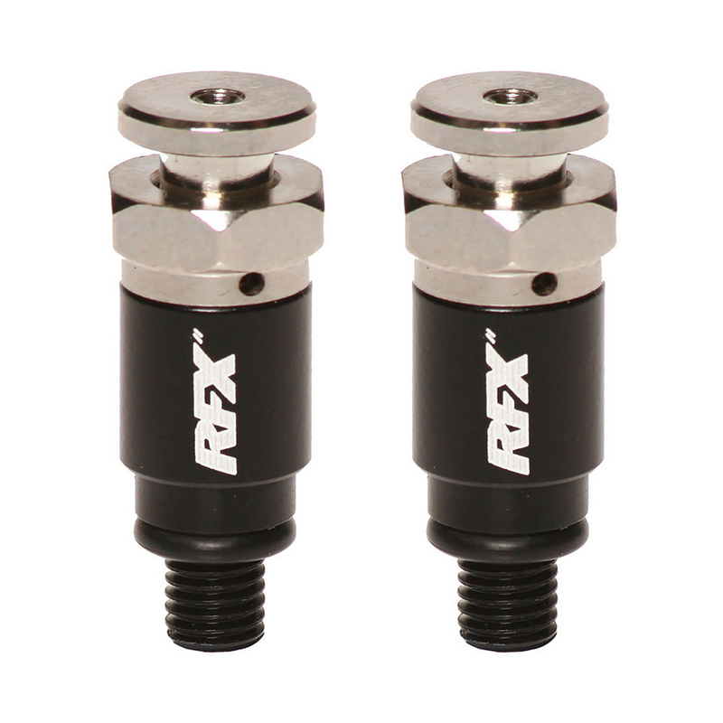 Rfx 739-0420 FXFB 101M5 99BK FORK AIR BLEEDERS BLACK KYB/SHOWA