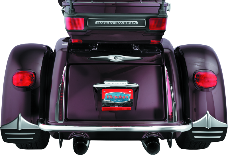 Kuryakyn 7215 Trunk Latch/keyhole Accent For Trikes Chrome - User 1
