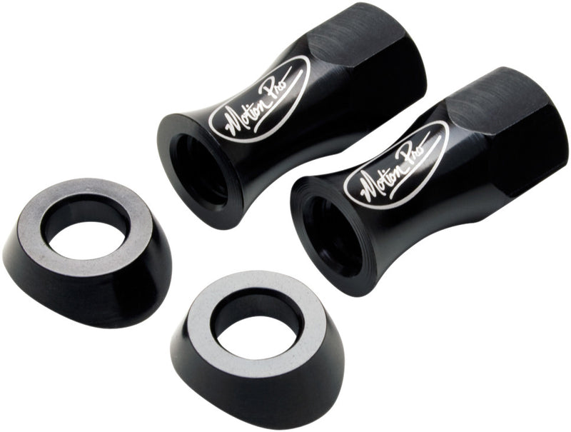 Motion Pro 87-10075 11-0075 LITELOC RIM NUT AND WASHER 13MM BLACK