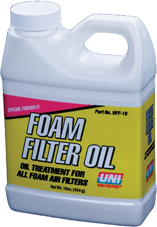 Uni Filter 82-1600 UFF-16 FOAM FILTER OIL 16OZ