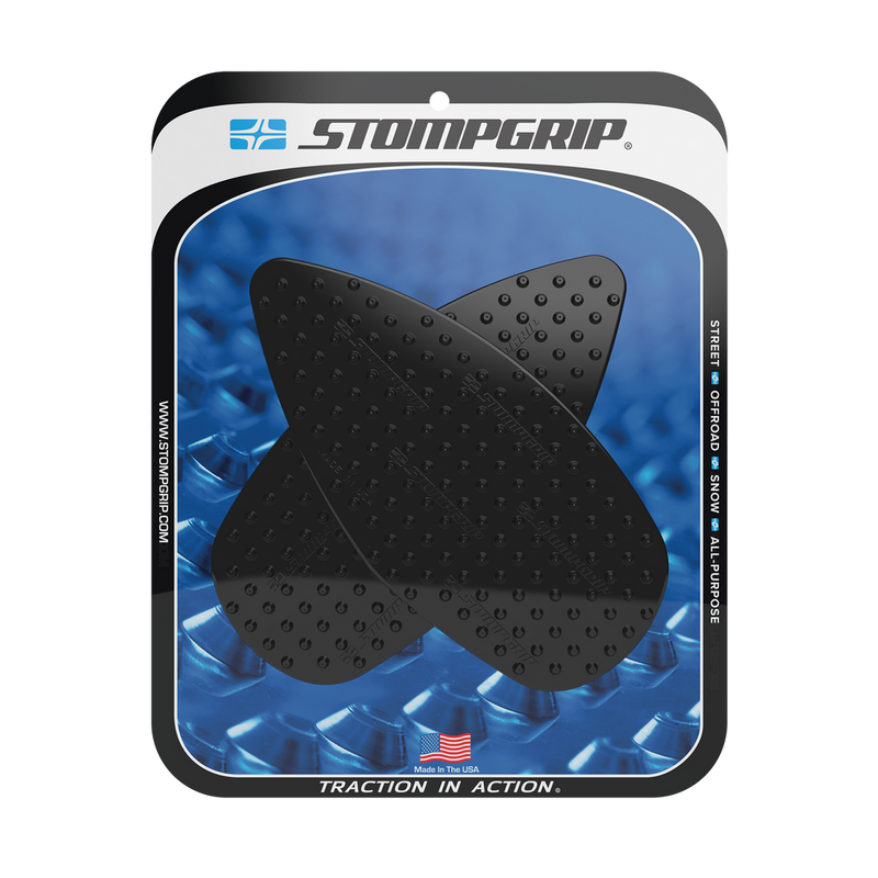 Stompgrip 655-13019B 55-10-0181B TANK PAD KIT VOLCANO BLACK APR