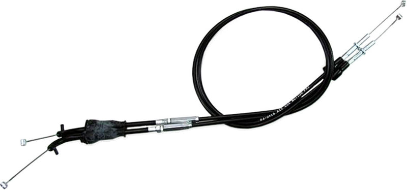 Motion Pro Black Vinyl Throttle Pull Cable - 03-0415 Kawasaki Ninja 2009-2012
