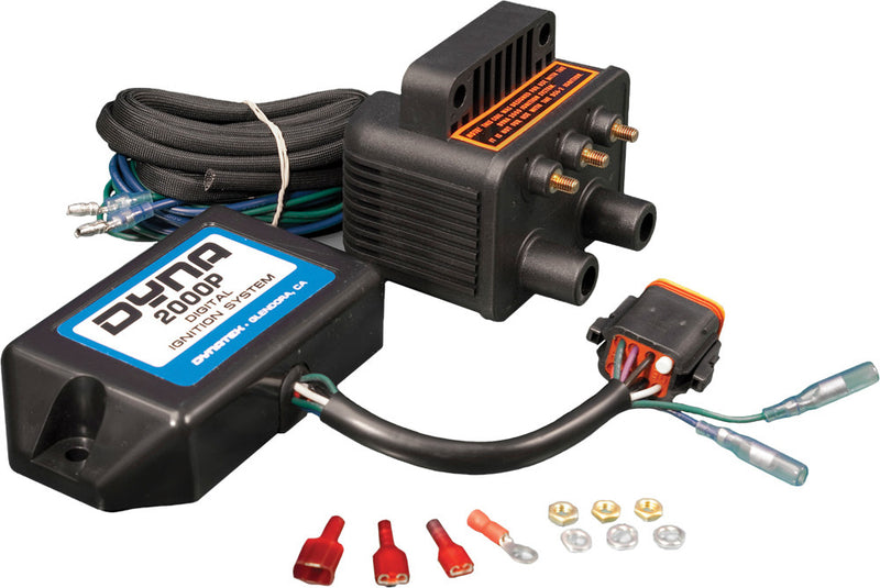 Dynatek 133-3020 SFK-3P DYNA 2000 IGN/COIL KIT 8 PIN CONNECTOR