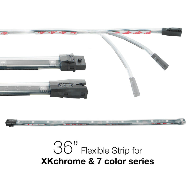 Xk Glow 36IN Flex Ledstrip - XK-4P-S-36