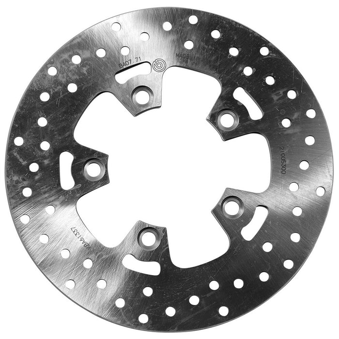 Brembo 177-0065 68B40771 SERIE ORO REAR ROTOR FIXED