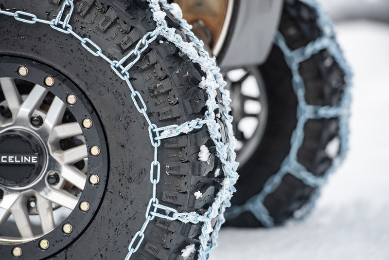 Sedona 61-4721 SC "30" DIAMOND V-BAR SNOW CHAINS 30" 30X10-14 AND 30X10-15