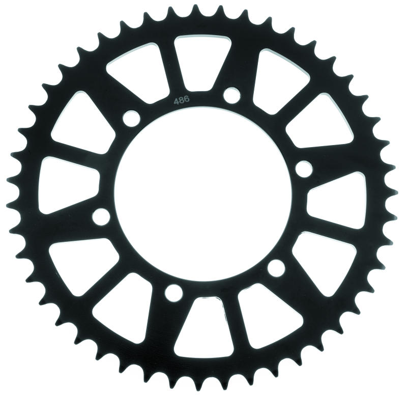 BikeMaster 965154 Kawasaki Rear Steel Sprocket 520 45T - Black - User 3