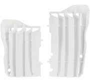 Acerbis 2691510002 17-20 Honda CRF450R/ CRF450RX/ 2022 CRF450R-S Radiator Louvers - White - Photo - Primary