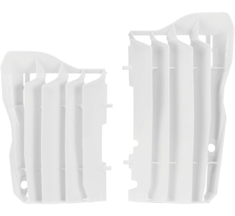 Acerbis 2691510002 17-20 Honda CRF450R/ CRF450RX/ 2022 CRF450R-S Radiator Louvers - White - Photo - Primary