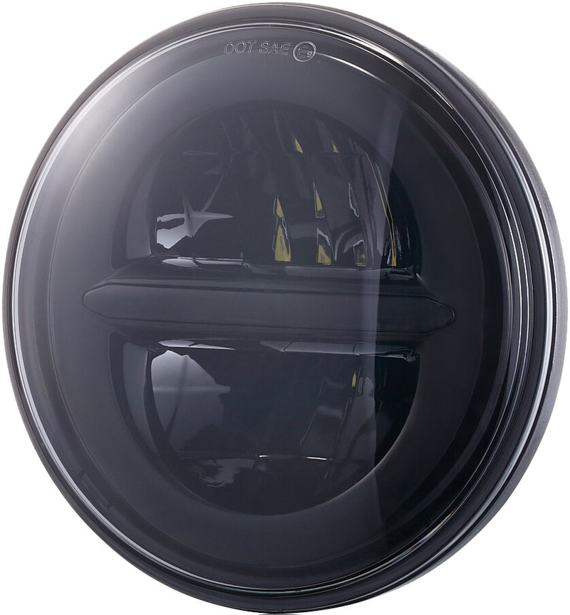 Pathfinder 226-0103 HD5CLB CLASSIC LED HEADLIGHT 5.75" W/DRL BLACK